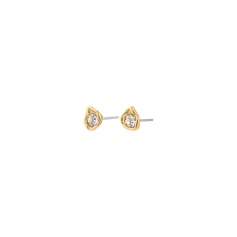 Kota Gold Plated Studs