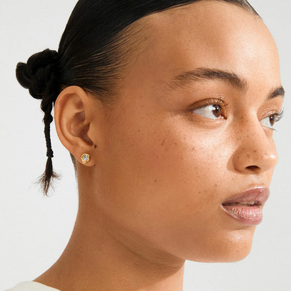 Kota Gold Plated Studs