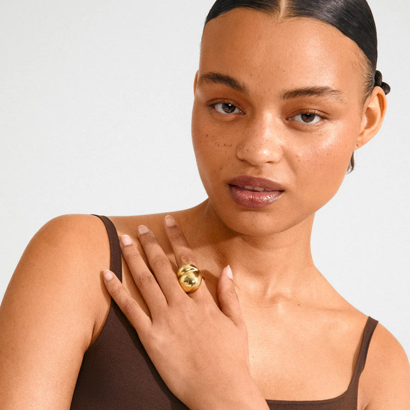 Maddix Gold Plated Ring