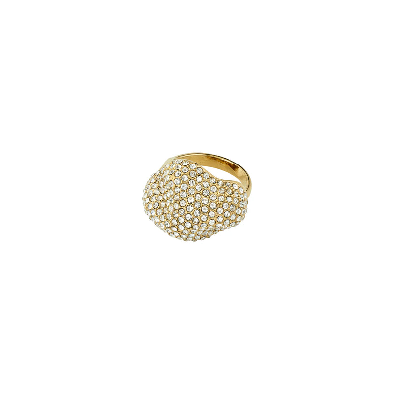 Lael Gold Plated Crystal Ring