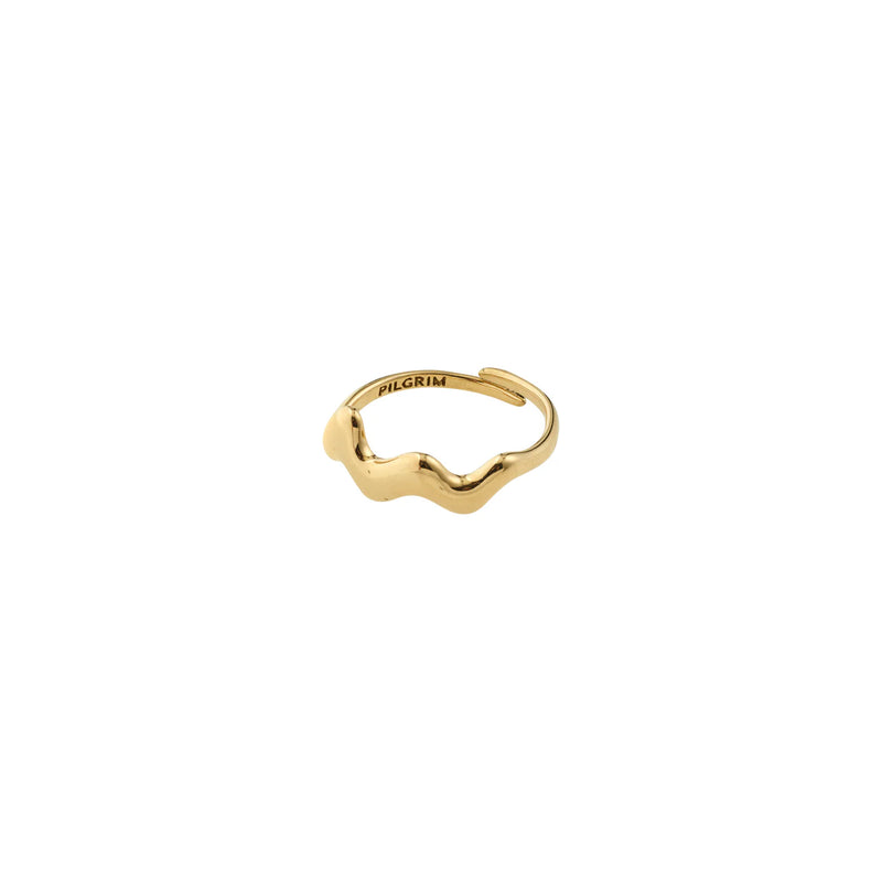 Larkin Gold Plated Ring