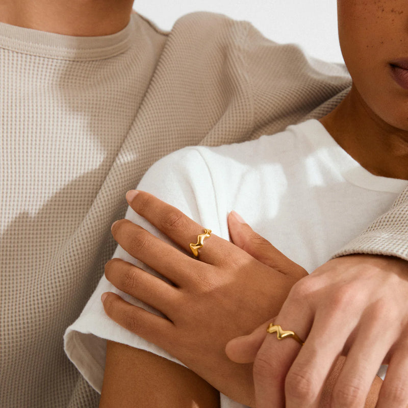 Larkin Gold Plated Ring