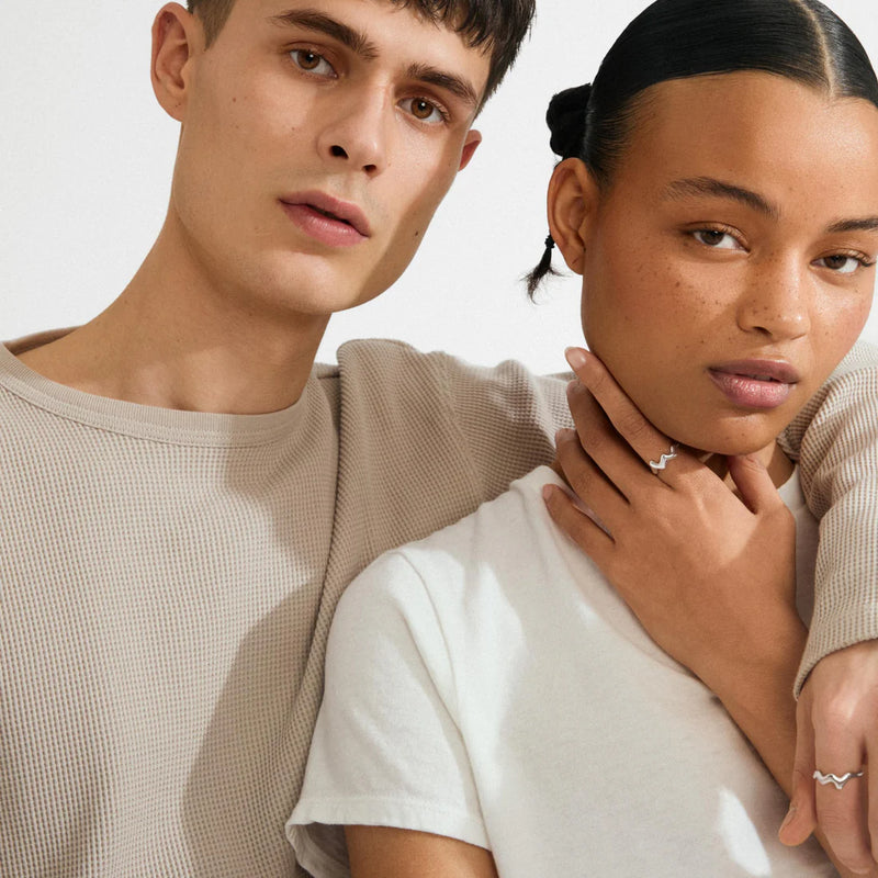 Larkin Silver Plated Ring