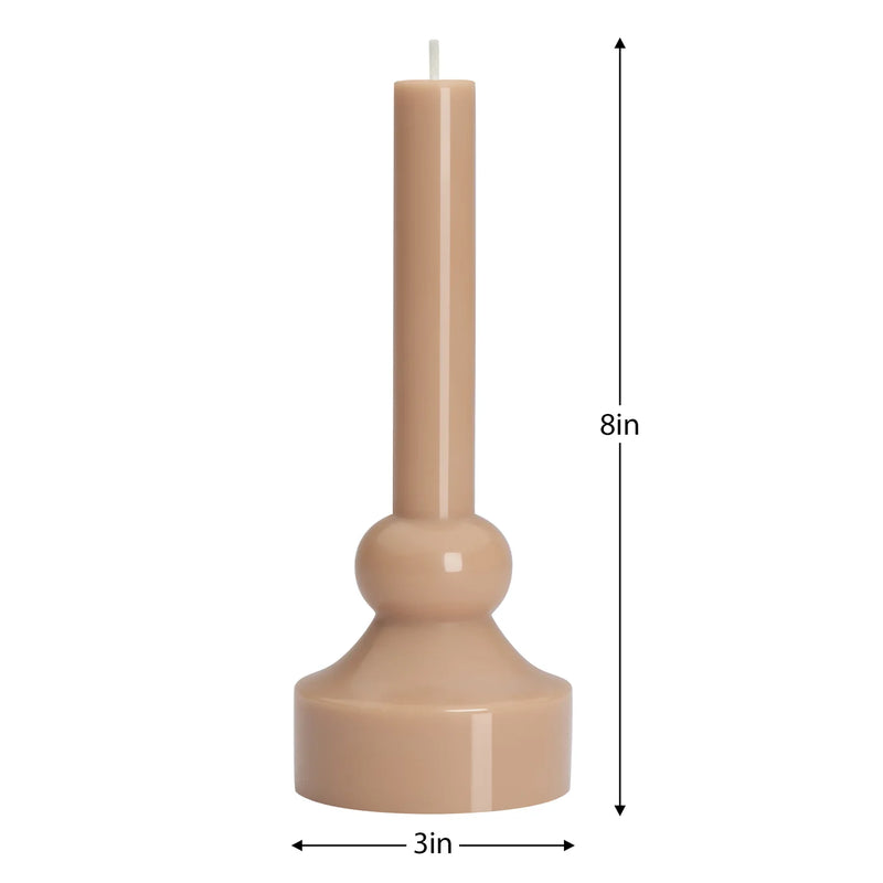 8" Chess Shape Candle