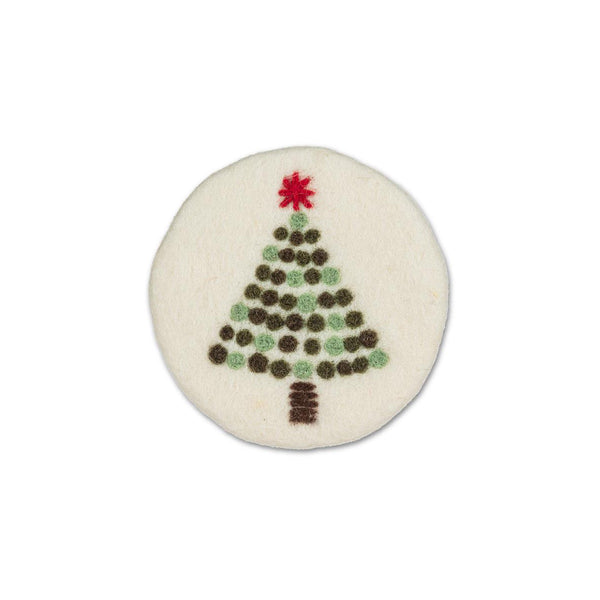 Dotted Tree Coaster