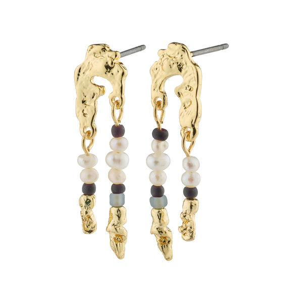 Niya Gold Plated Earrings