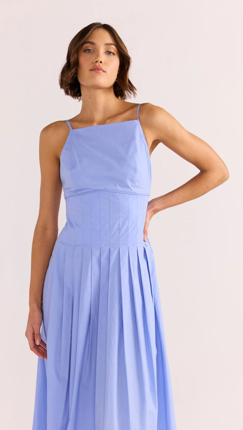 Avalon Square Neck Midi Dress