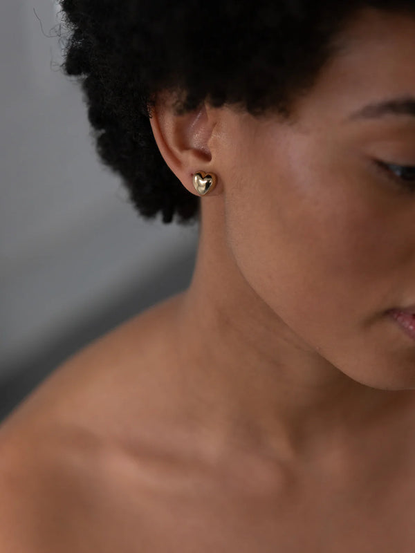 Baby Gold Studs