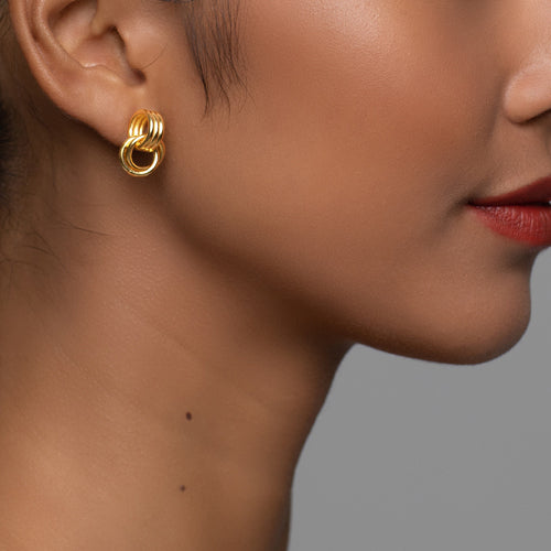 Cerah Gold Hoops