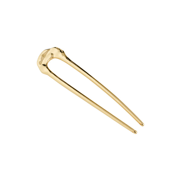 Amaris Gold Plated Hair Pin