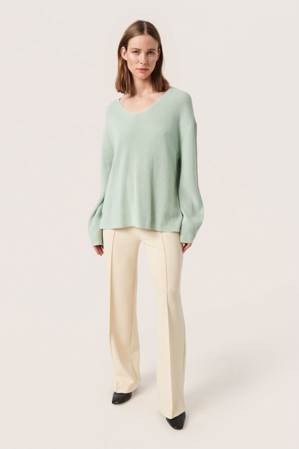 Tuesday Cotton V-Neck Sweater