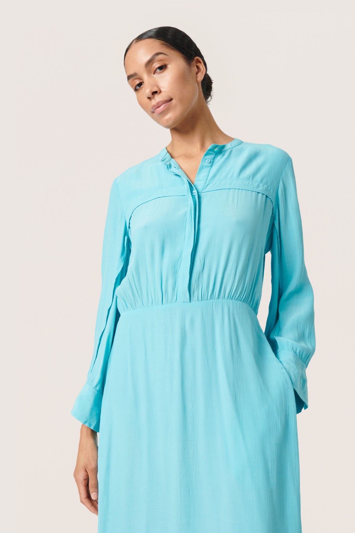 Layna Shirt Dress – Silver Lotus Winnipeg
