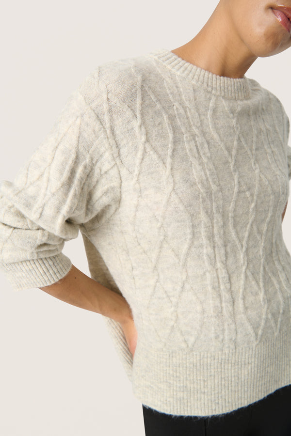 Rakel Cable Pullover