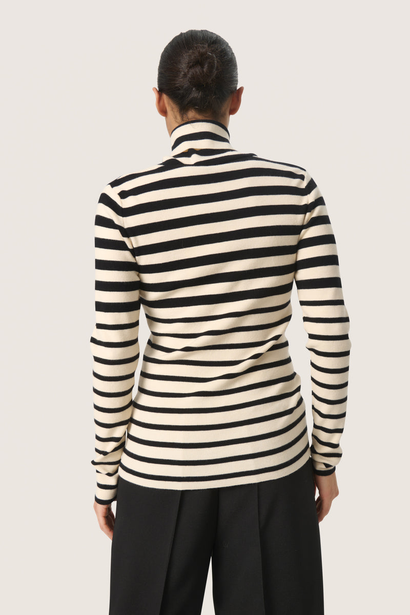 Spina Striped Rollneck