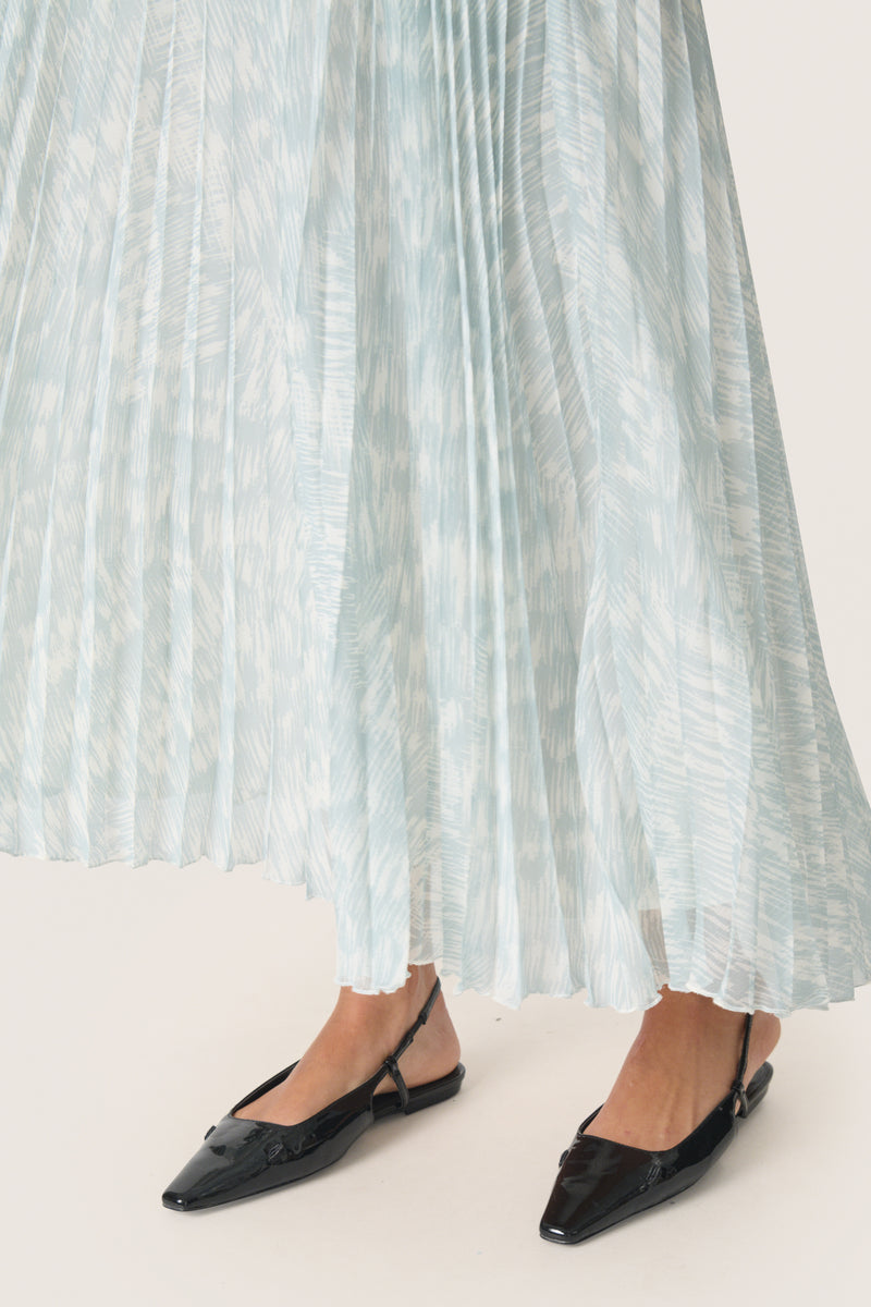 Marta Evelina Plissé Skirt