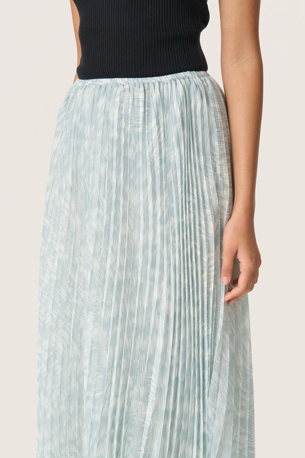 Marta Evelina Plissé Skirt