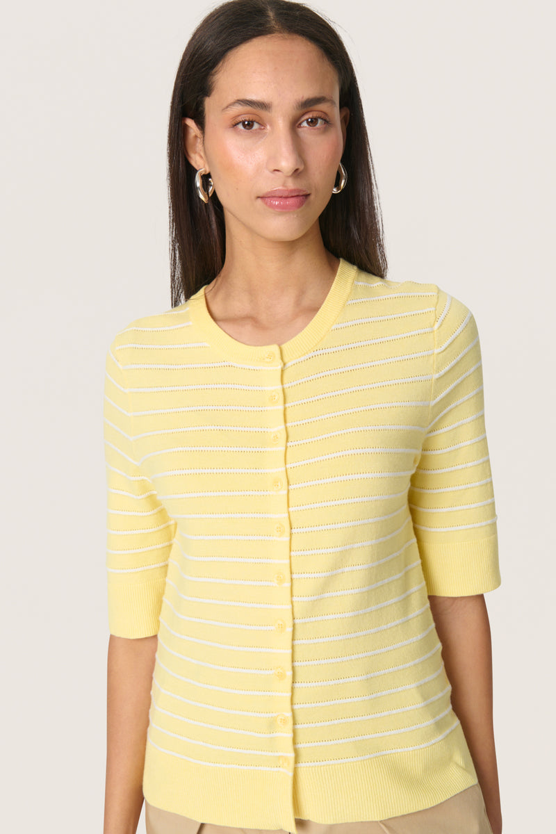 Spina Striped Cardigan