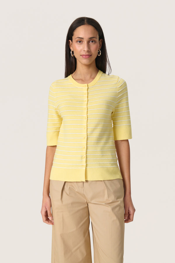 Spina Striped Cardigan