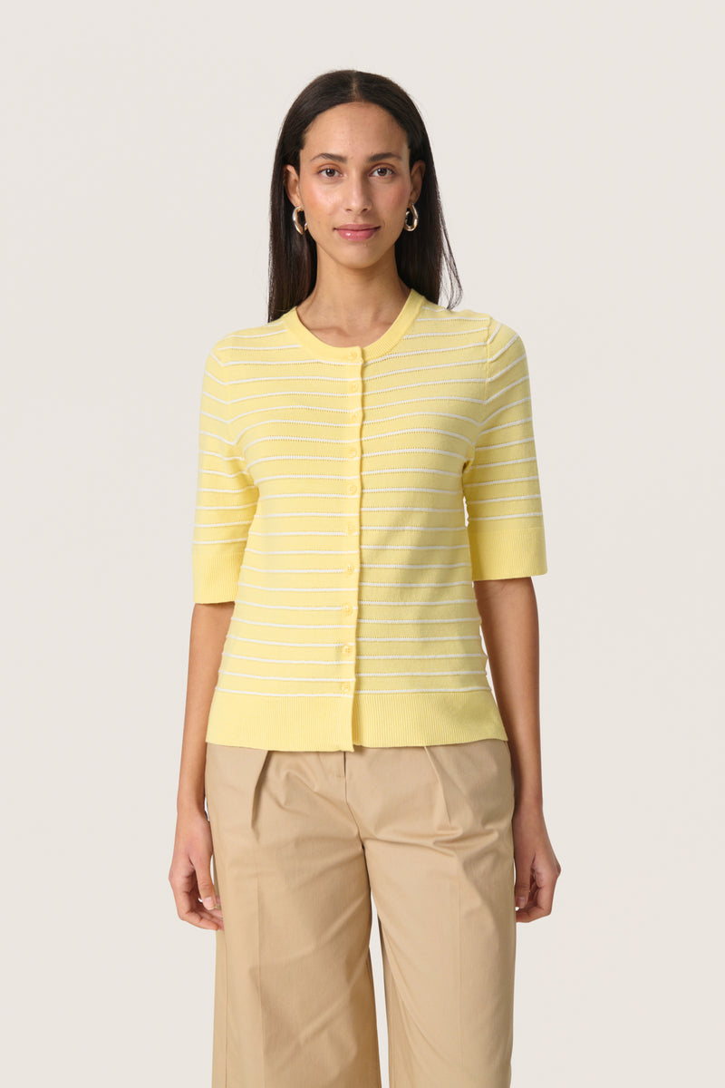 Spina Striped Cardigan