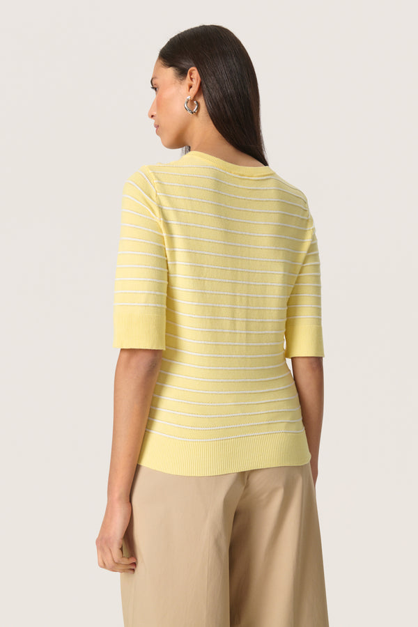 Spina Striped Cardigan