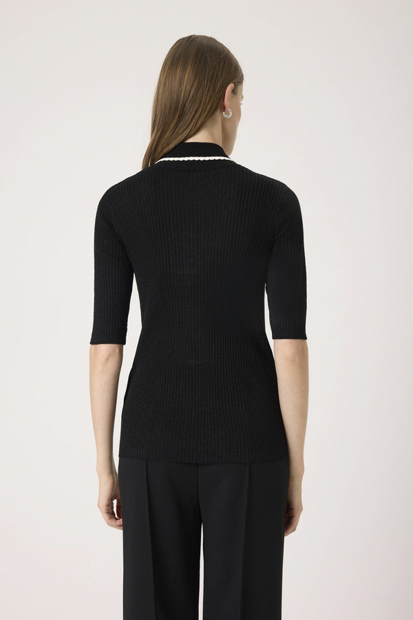 Laisa Polo Pullover