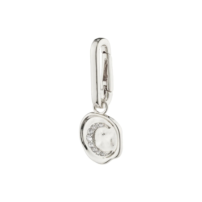 Moon Silver Plated Charm