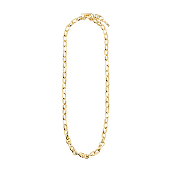 Charm Gold Plated Chain Necklace