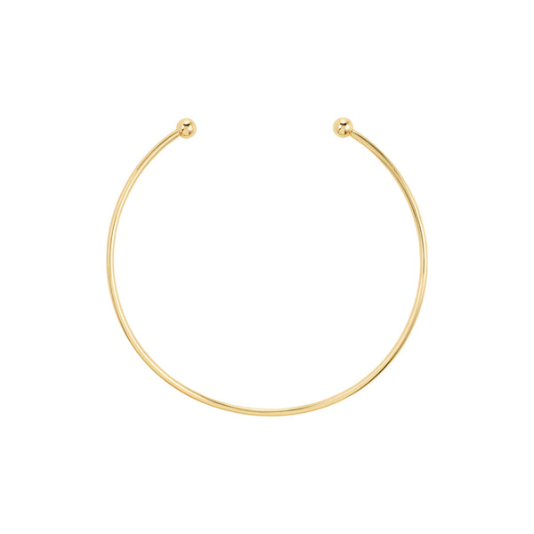 Charm Gold Plated Choker