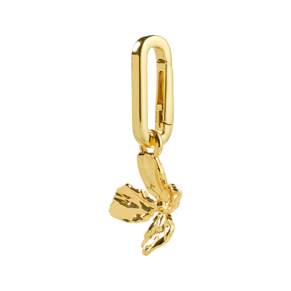 Flower Gold Plated Charm
