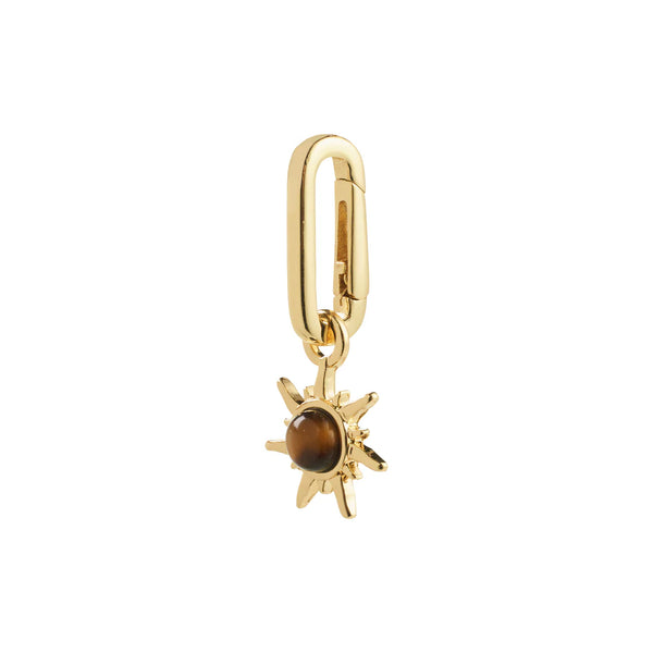 Bright Gold Plated Charm