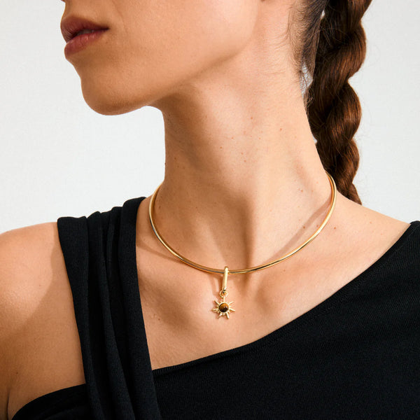 Bright Gold Plated Charm