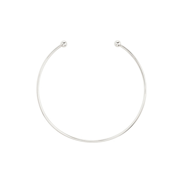 Charm Silver Plated Choker