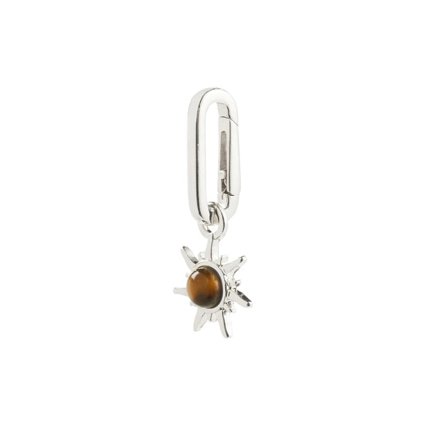 Bright Silver Plated Charm