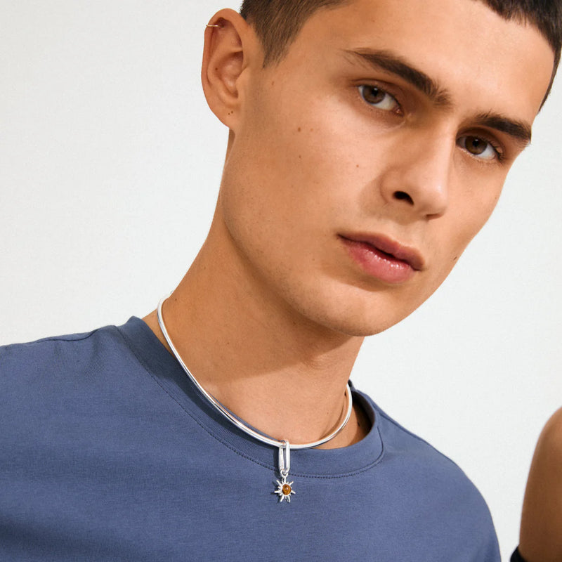 Bright Silver Plated Charm