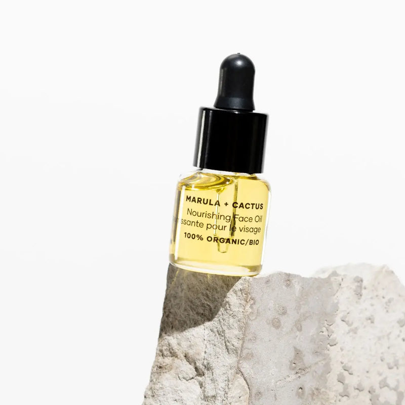 Marula + Cactus Nourishing Face Oil