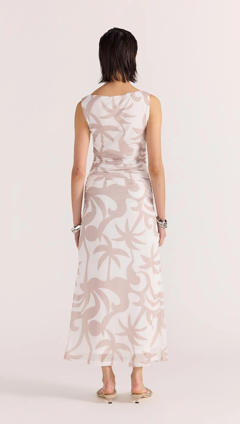 Celeste Mesh Maxi Dress