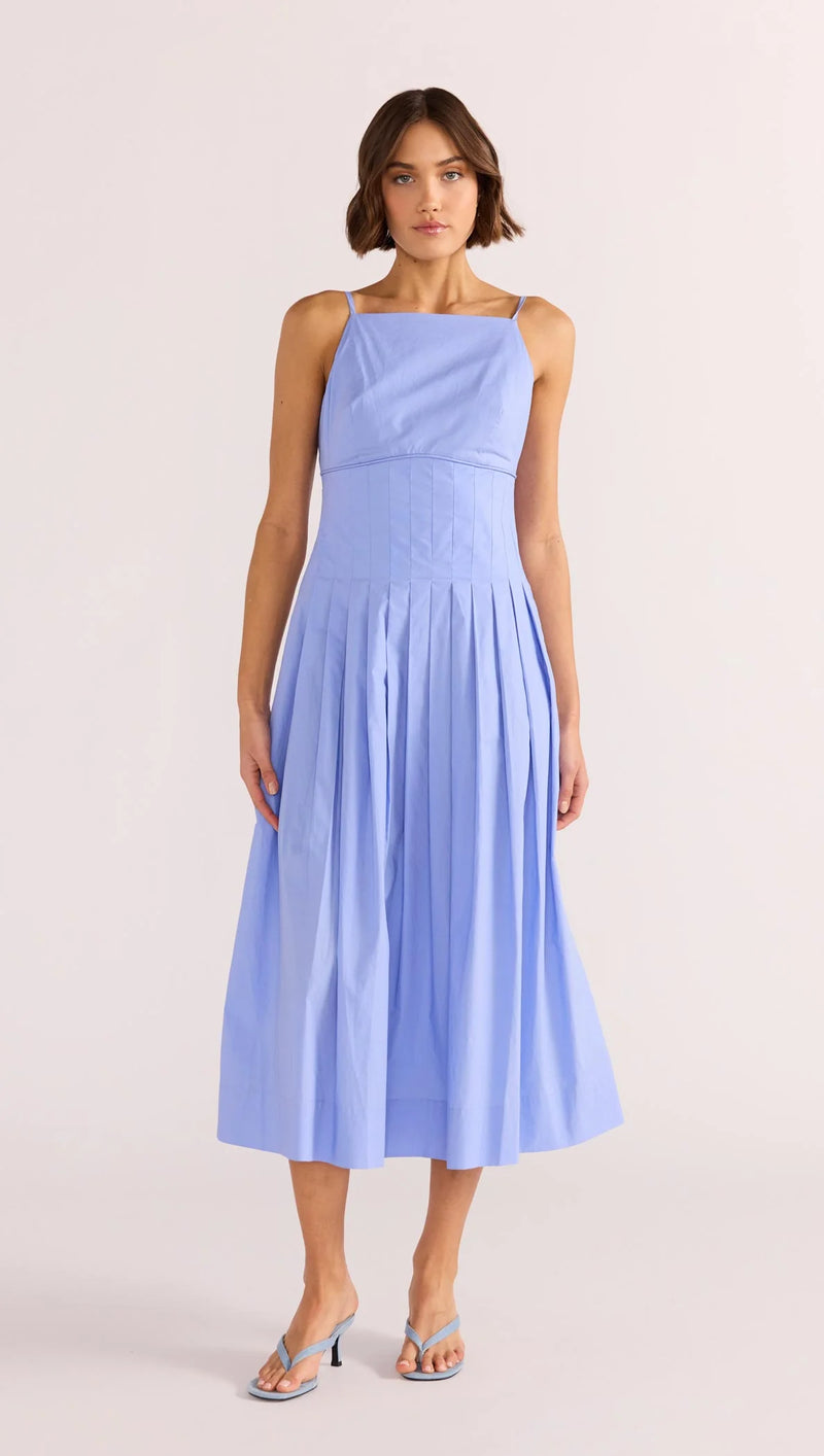 Avalon Square Neck Midi Dress