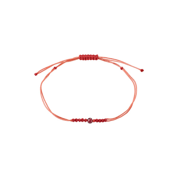January Birthstone Bracelet