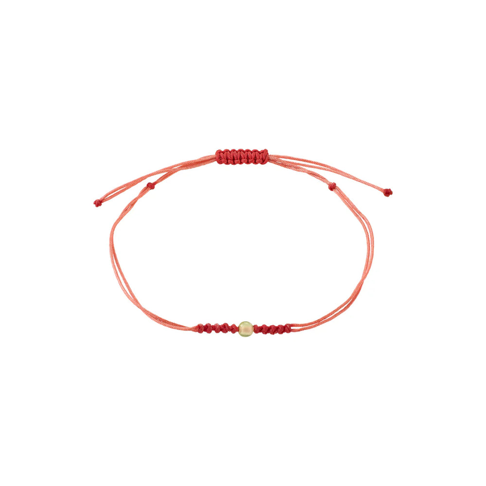 August Birthstone Bracelet – Silver Lotus Winnipeg