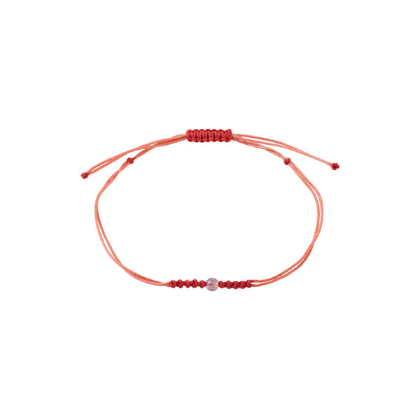 February Birthstone Bracelet