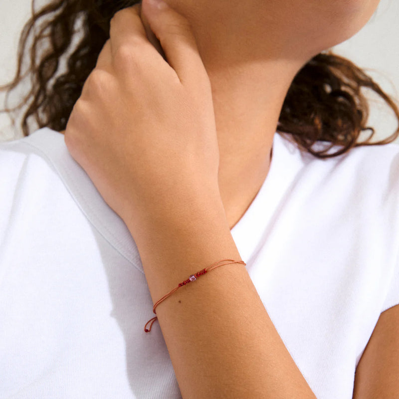 February Birthstone Bracelet