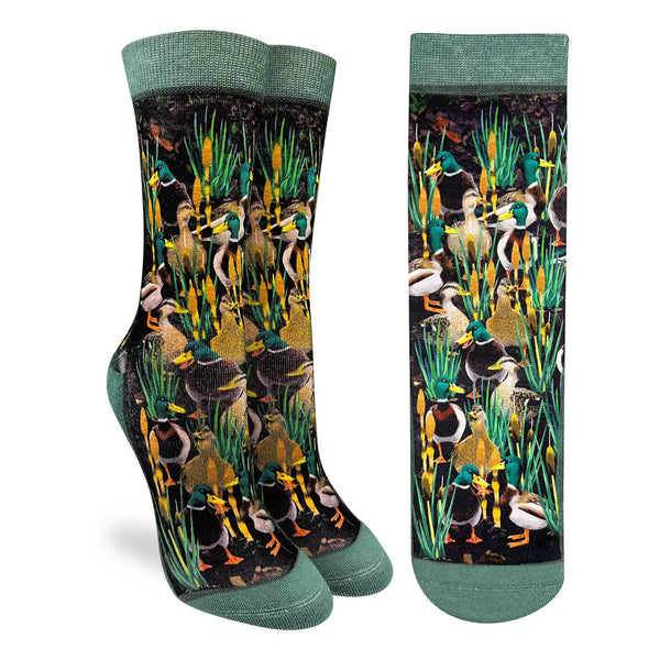 Women's Mallard Ducks Socks