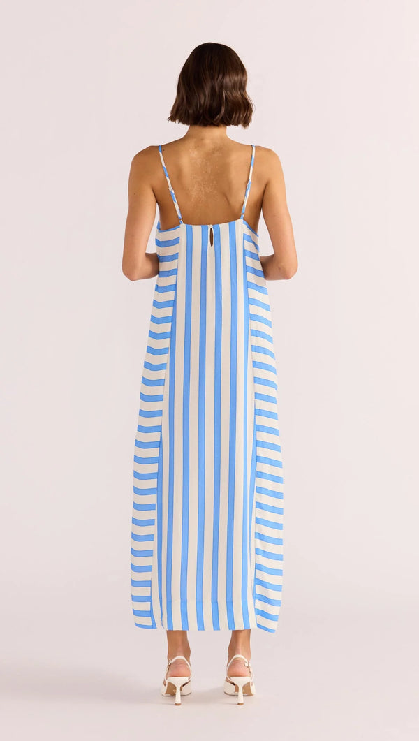 Nimue Stripe Midi Dress