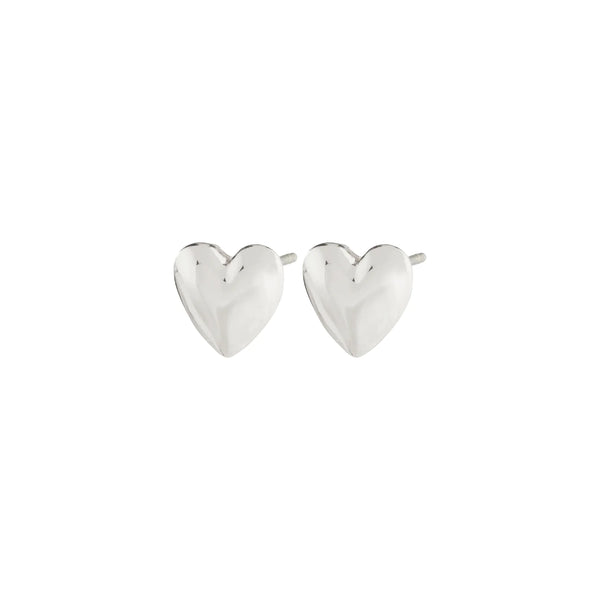 Sophia Silver Plated Studs