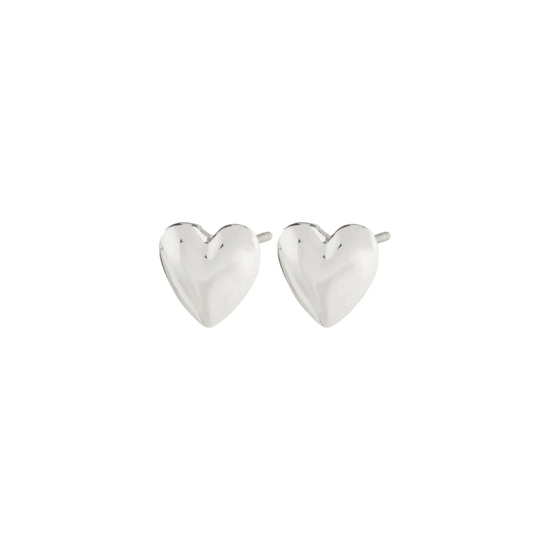 Sophia Silver Plated Studs