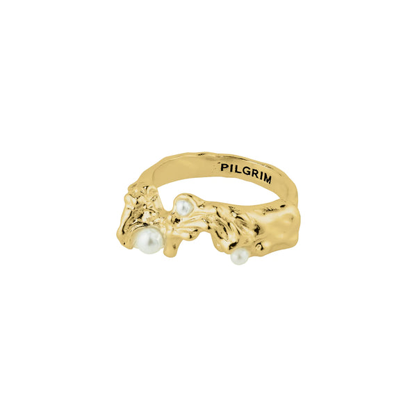 Raelynn Gold Plated Ring