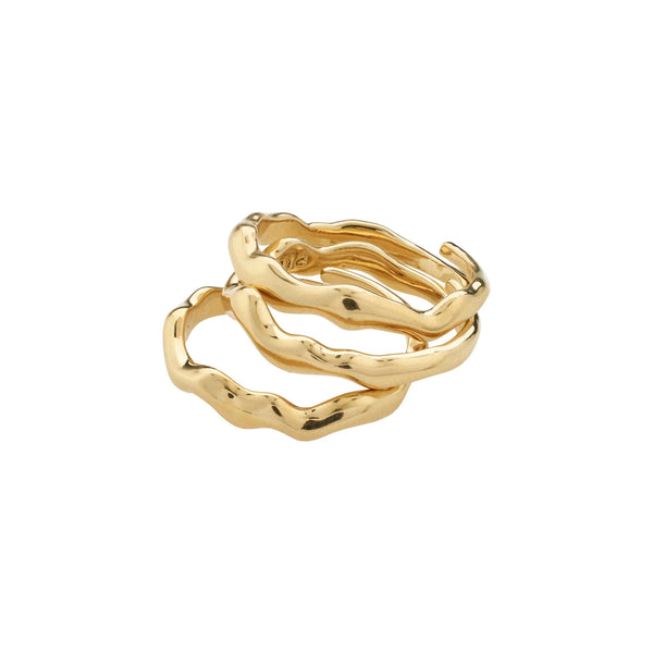 Penelope Gold Plated Rings