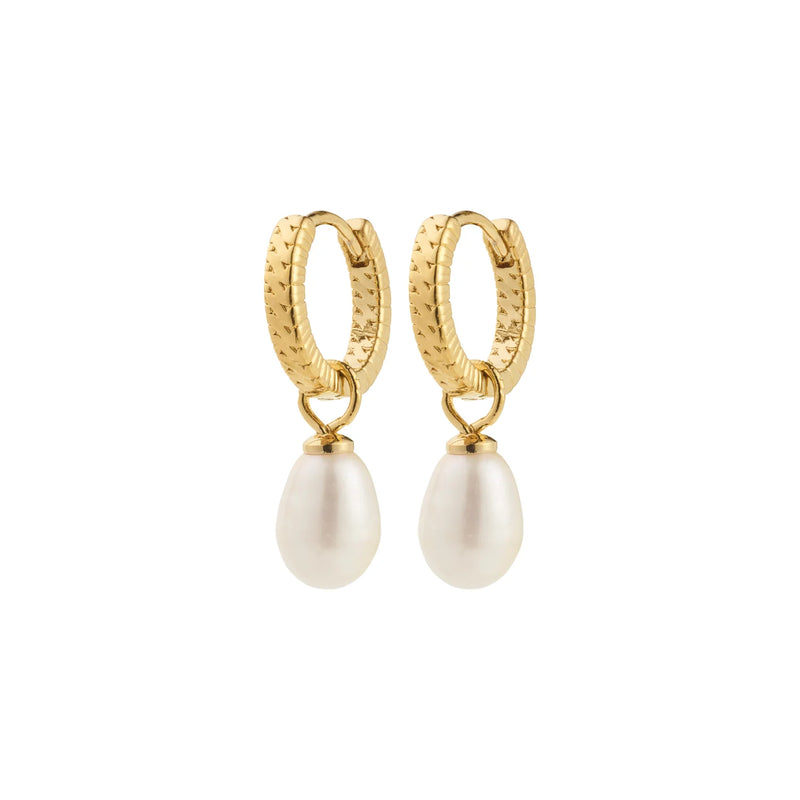 Elliana Gold Plated Earrings