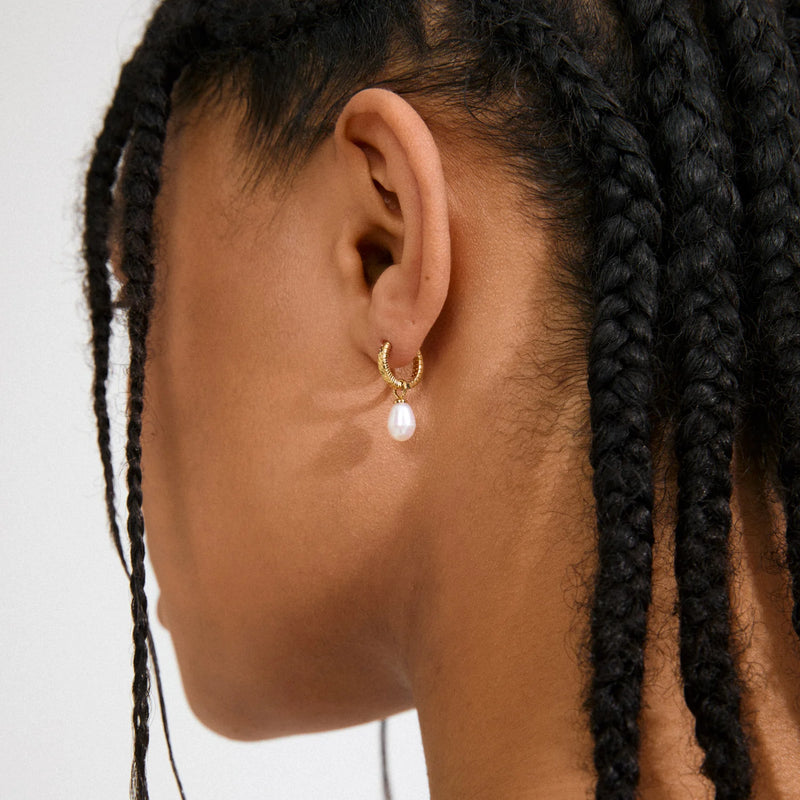 Elliana Gold Plated Earrings