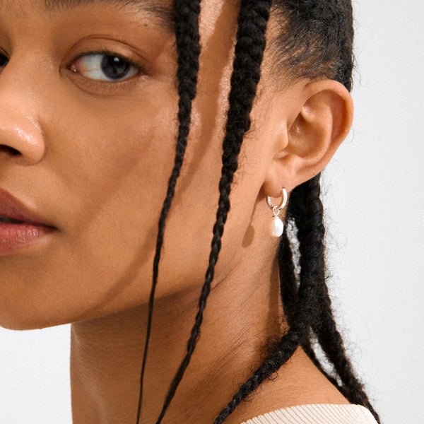 Elliana Silver Plated Earrings